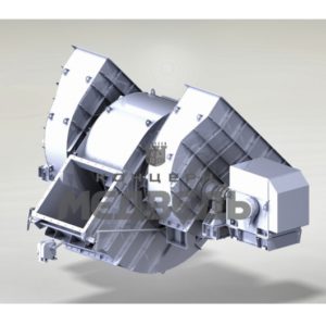 Exhaust fans IDF -22Х2, IDF 24Х2, IDF-24Х2-0,62GM