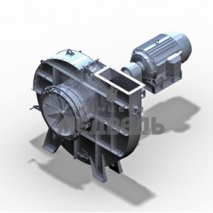 Draft machine MEF