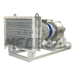 Air heating units VNU