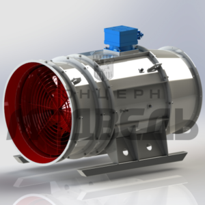 Fans for local ventilation VME