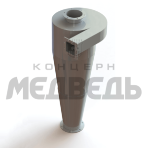 Cyclone dust separators of UC-38 type