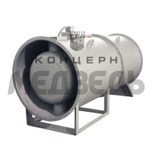Axial smoke exhaust fans VODM DU
