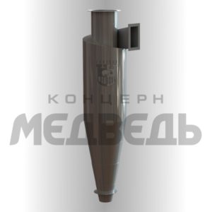 Cyclone dust separators of CN-11 type