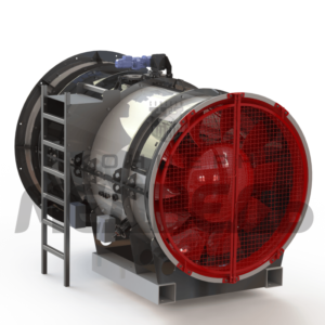 Axial flow fans VОМ