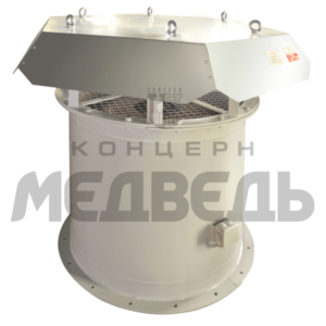 Axial-flow roof fans VOKP